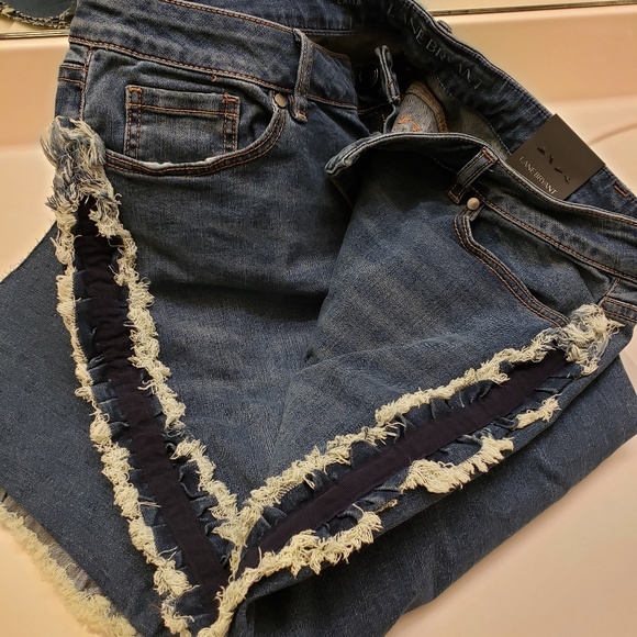 Lane Bryant Crop Pants - Picture 2 of 7